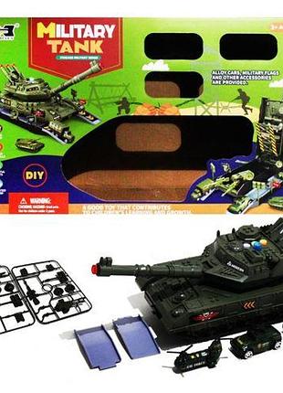 Набір з танком military tank