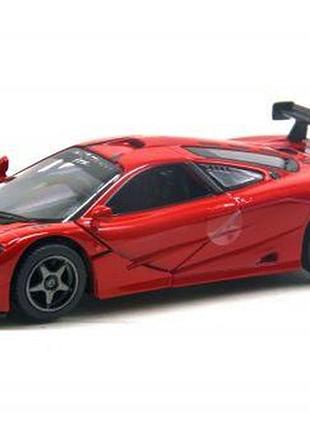 Машинка kinsmart "1995 mclaren f1 gtr" (красный)