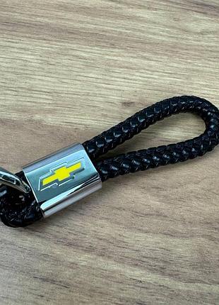 Автомобильный брелок ремешок косичка плетеный кожаный toyota bmw lexus mazda nissan chevrolet chevrolet