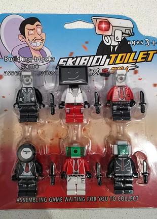 Распродажа! набор фигурок лего st с предметами, игрушечные фигурки