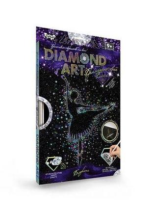 Набор для креативного творчества "diamond art", "балерина"
