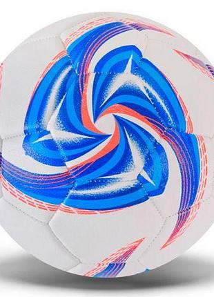 Мяч футбол №5, pvc, 330 гр, (синий)