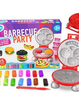 Набор теста для лепки barbecue party (15 цветов)