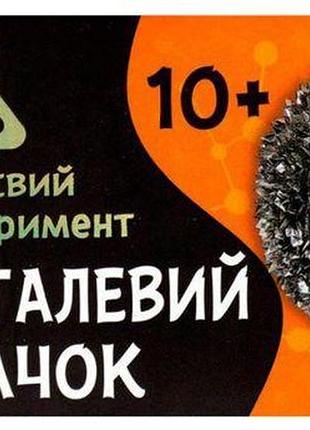 Научная игра-эксперимент "металлический ёжик"