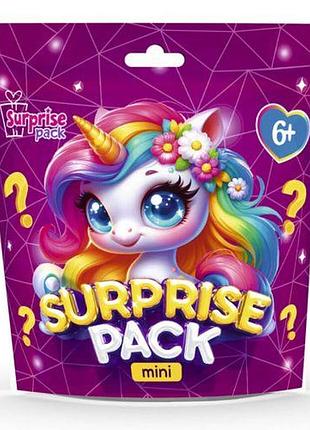 Набор для творчества vladi toys с сюрпризами "surprise pack mini 6"