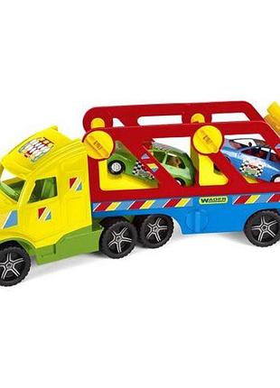 Машинка пластиковая "magic truck basic" с авто-купе