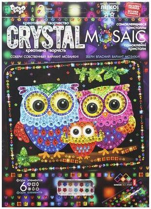 Креативное творчество "crystal mosaic"