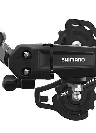 Перемикач задн. 7 индекс max-28t под болт shimano rd-ty200 черный короткая лапка