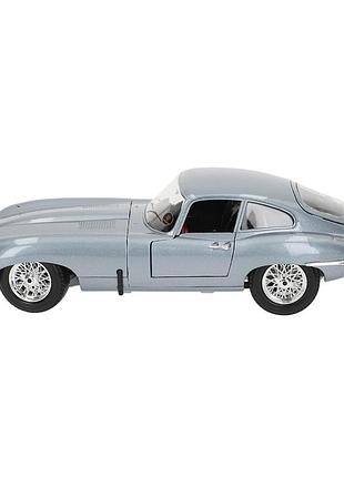Автомодель - jaguar e-type coupe (1961) (1:18) 2