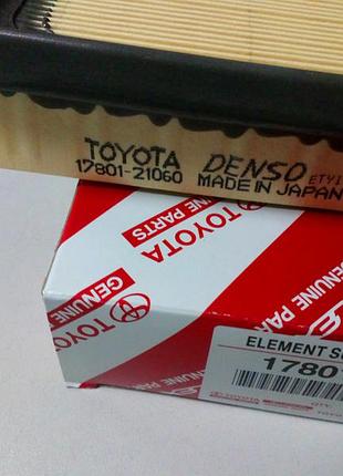 Фильтр воздушный (оригинал) на toyota ch-r, aygo, prius (w5), yaris (p13)