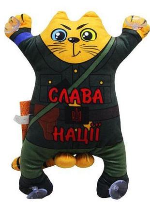 М'яка іграшка "саймон: слава нацвій!", на присосках
