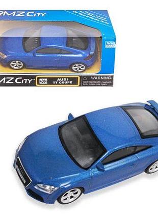 Машинка "audi tt" синий