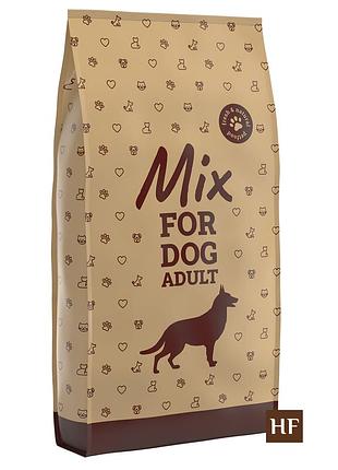 Сухой корм home food микс для собак, 10 кг