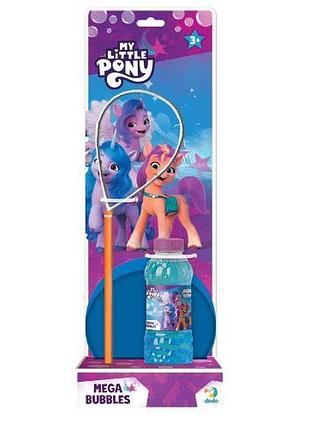 Мыльные пузыри "mega bubbles my little pony". объем 450 мл
