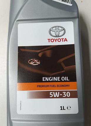 Масло toyota premium fuel economy 5w-30 (1l)
