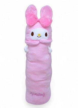 Мягкая игрушка (подушка-объятия) аниме "sanrio. my melody", 55 см, розовый