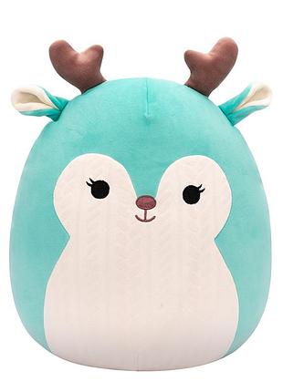 М'яка іграшка squishmallows – олень лопсанг (30 cm)