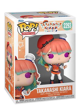 Игровая фигурка funko pop! серии hololive - такаянаши киара