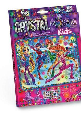 Набор для креативного творчества "crystal mosaic kids", "винкс"