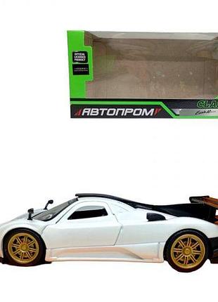 Автопром pagani zonda revolucion (белая)