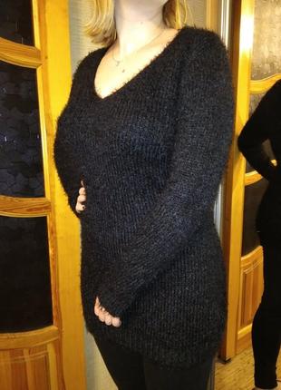 Туника свитер травка на размер м, м-л