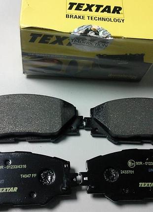 Колодки тормозные передние на toyota rav 4, auris, corolla