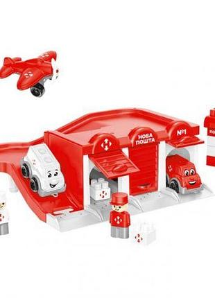 Іграшка "паркінг нова пошта. технок"