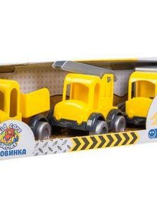 Набор машинок ""auto construction set (3 авто)