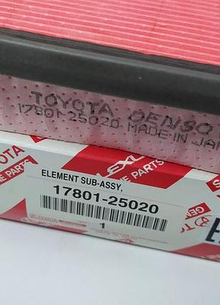 Фильтр воздушный (оригинал) на toyota camry v70, rav iv (a5), highlander 2019-