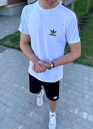 Футболка спортивная мужская adidas