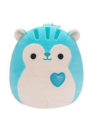 М'яка іграшка squishmallows — білкаout (13 cm)