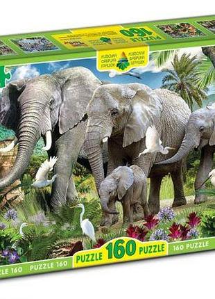 Пазл "слони" 160 елементів