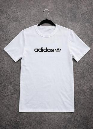 Футболка спортивная мужская adidas