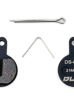 Колодки гальмівні disc напівметал dust ds-17s yinxing db-01 am (брендоване пакування)