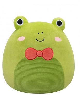 М'яка іграшка squishmallows - жабка уккі (13 cm)
