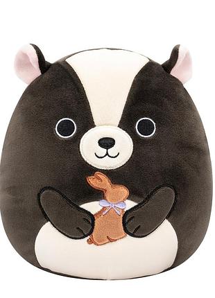 М'яка іграшка squishmallows - скунс скайлер (19 cm)