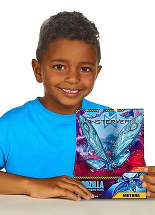 Фігурка godzilla vs. kong - мотра (15 см) 2