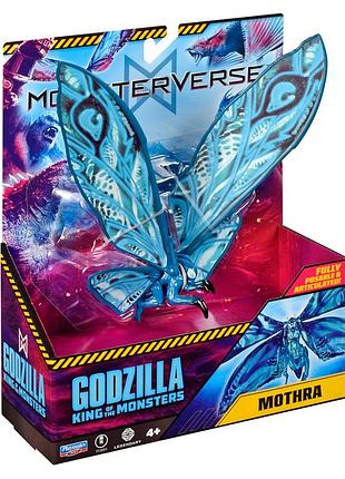 Фігурка godzilla vs. kong - мотра (15 см) 4