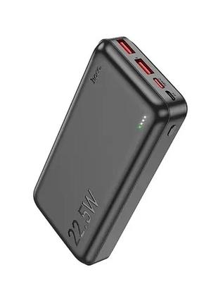 Умб hoco j101a astute 22.5w fully compatible power 20.000mah black