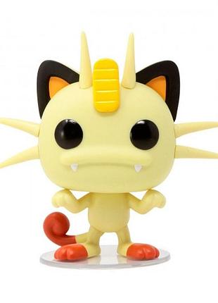 Ігрова фігурка funko pop! серії покемон - мяут