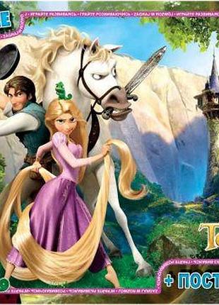 Пазлы "рапунцель", 70 эл