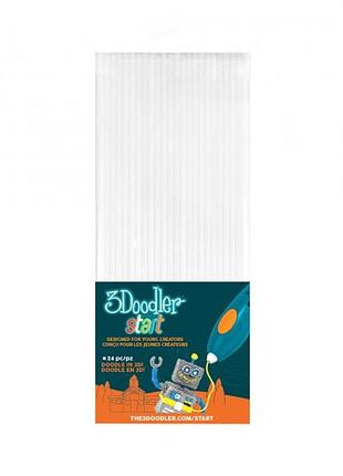 Набор стрижов для 3d-ручки 3doodler start (белый)