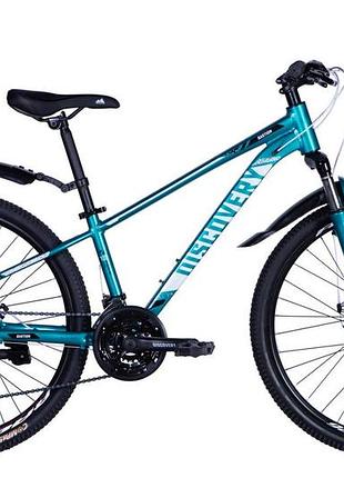 Велосипед al 26" discovery bastion dd cs рама-13" бірюзовий 2025