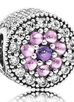 Серебряное ожерелье pandora