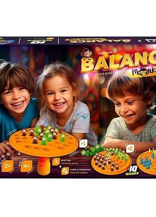 Розвивальна настільна гра "balance monkey", велика