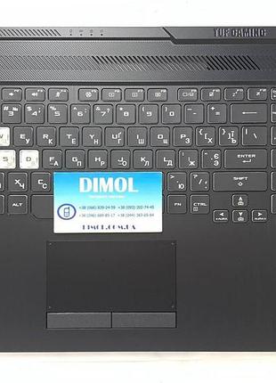 Передняя панель asus tuf gaming fa706, fx706, tuf706, tuf766 черный
