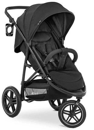 Прогулянкова коляска hauck rapid 3r black