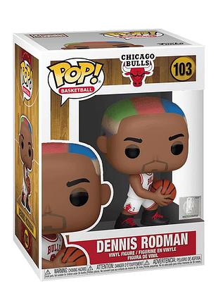 Ігрова фігурка funko pop! серії nba: chicago bulls - денніс родман