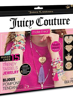 Juicy couture: набір для створення прикрас «модний образ»