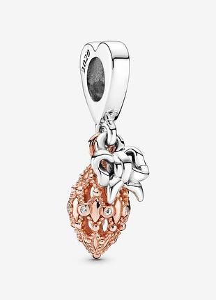Серебряное ожерелье pandora